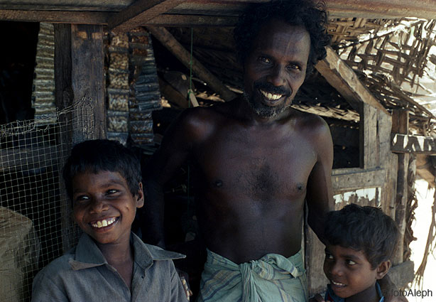 Pescadores de Sri Lanka