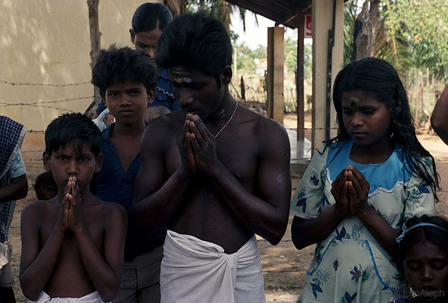 Pescadores de Sri Lanka