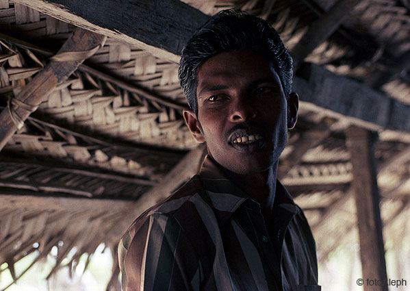 Pescadores de Sri Lanka