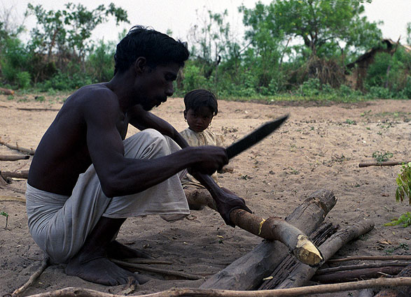 Pescadores de Sri Lanka