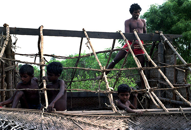 Pescadores de Sri Lanka