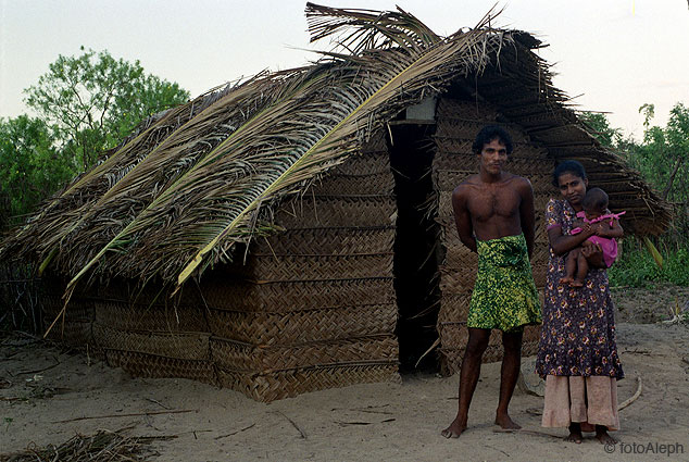 Pescadores de Sri Lanka