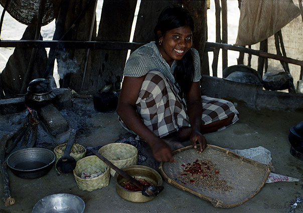 Pescadores de Sri Lanka