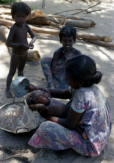 Pescadores de Sri Lanka