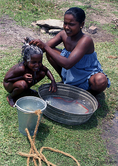 Pescadores de Sri Lanka