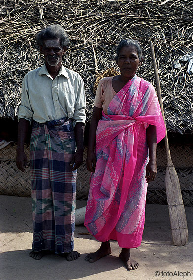 Pescadores de Sri Lanka