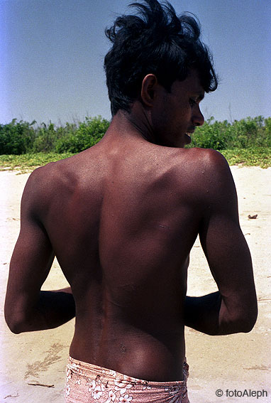 Pescadores de Sri Lanka