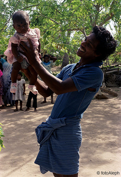 Pescadores de Sri Lanka