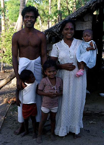 Pescadores de Sri Lanka