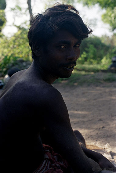 Pescadores de Sri Lanka