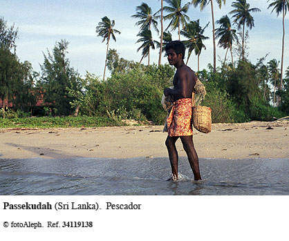 Pescadores de Sri Lanka