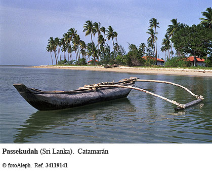 Pescadores de Sri Lanka