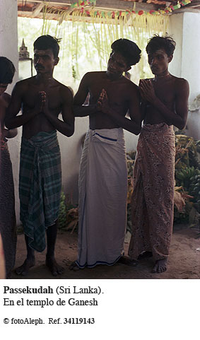 Pescadores de Sri Lanka