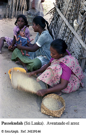 Pescadores de Sri Lanka