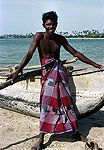 Pescadores de Sri Lanka