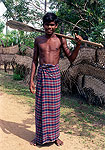 Pescadores de Sri Lanka