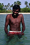 Pescadores de Sri Lanka