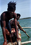 Pescadores de Sri Lanka