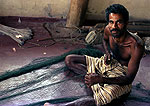 Pescadores de Sri Lanka