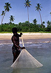 Pescadores de Sri Lanka