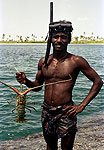 Pescadores de Sri Lanka