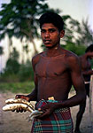 Pescadores de Sri Lanka