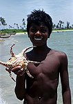 Pescadores de Sri Lanka