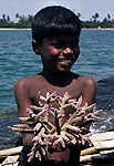 Pescadores de Sri Lanka