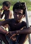 Pescadores de Sri Lanka