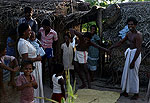 Pescadores de Sri Lanka