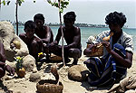 Pescadores de Sri Lanka