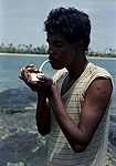 Pescadores de Sri Lanka