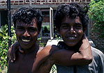 Pescadores de Sri Lanka