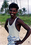 Pescadores de Sri Lanka