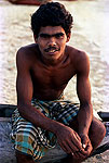 Pescadores de Sri Lanka