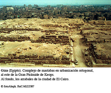 Giza. Complejo de mastabas