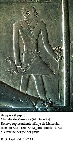 Saqqara. Mastaba de Mereruka