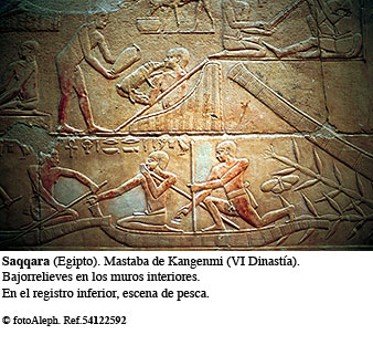 Saqqara. Mastaba de Kagenmi