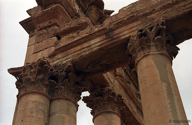 Las ruinas de Palmyra