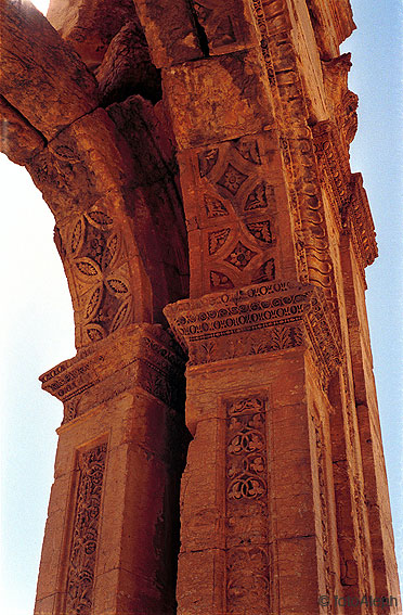 Las ruinas de Palmyra