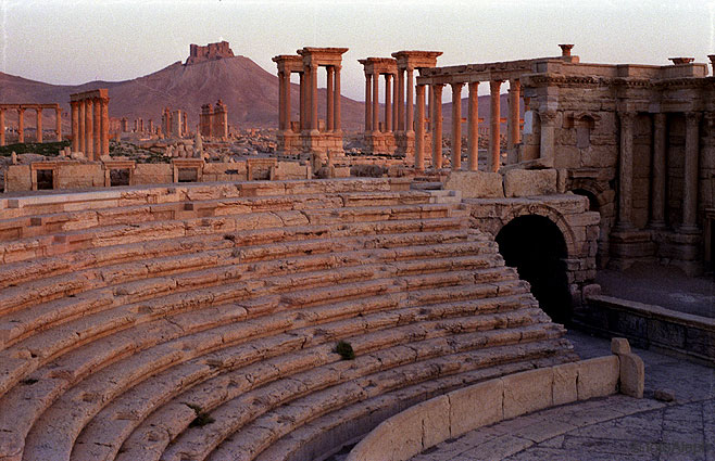 Las ruinas de Palmyra