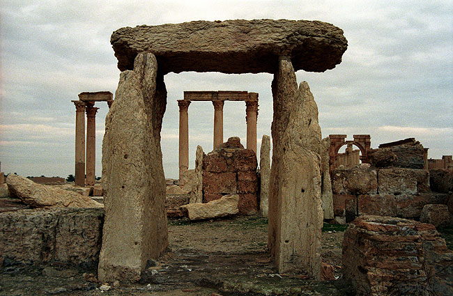 Las ruinas de Palmyra