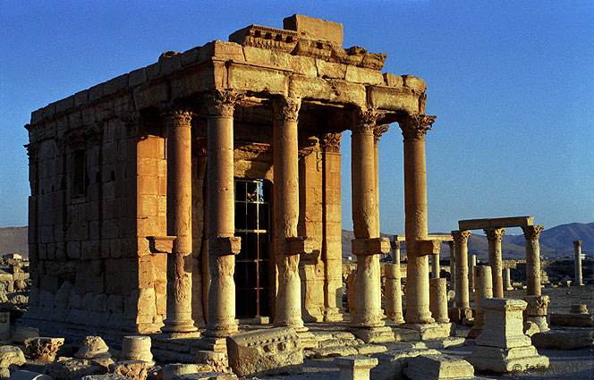 Las ruinas de Palmyra