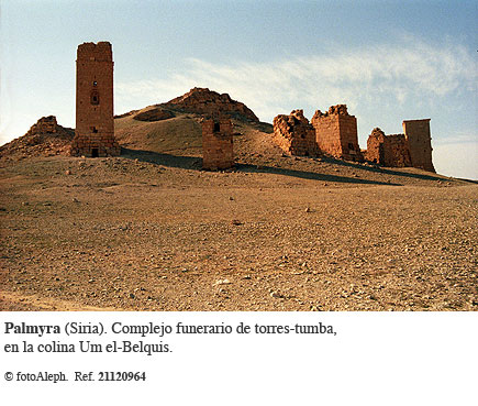 Las ruinas de Palmyra