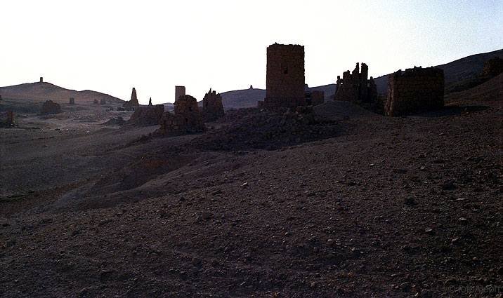 Las ruinas de Palmyra