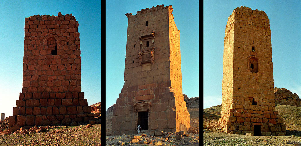Las ruinas de Palmyra