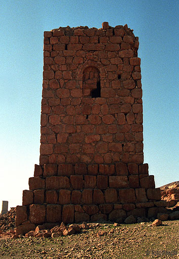 Las ruinas de Palmyra