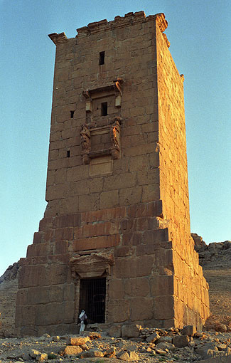 Las ruinas de Palmyra