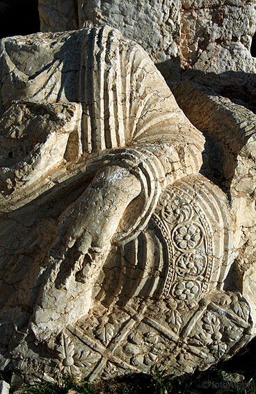 Las ruinas de Palmyra