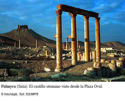 Las ruinas de Palmyra